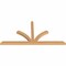 Ekena Millwork Richland Timber Gable Bracket, Western Red Cedar, 84"W x 42"H x 3 1/2"D x 3 1/2"F, 12/12 Pitch GBW084X42X0404RIC00SWR - alternate 3